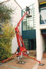 Anhängerbühnen Einsatz